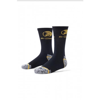 DROMEX BLACK WORK SOCKS NO 8-11