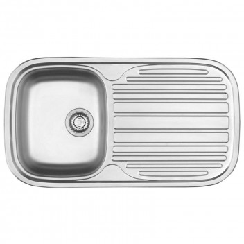 FRANKE QUINLINE SINK S/BOWL INSERT S/STEEL INCL WASTE 900X500X166
