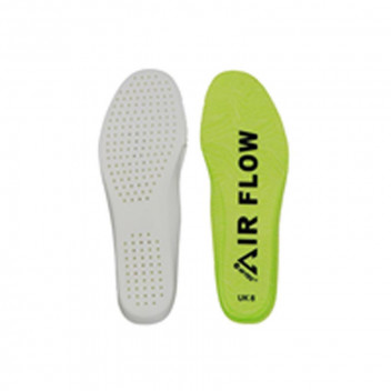 ACIDE AIRFLOW INNERSOLE LIME BLACK 12.