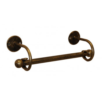 POSEIDON GOLD HAND TOWEL RAIL 280MM