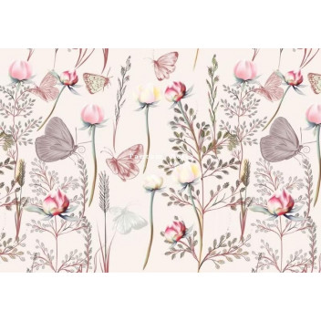DECOUPAGE BOTANICAL BUTTERFLY BLISS A4