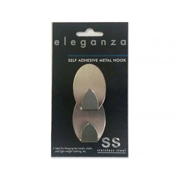 STAINLESS STEEL MEDIUM OVAL HOOK
