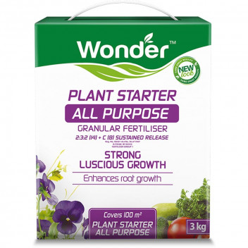 WONDER ALL PURPOSE PLANT STARTER CHEMICAL FERTILIZER 2:3:2 3KG