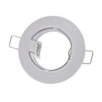 BRIGHTSTAR DOWN LIGHT WHITE METAL