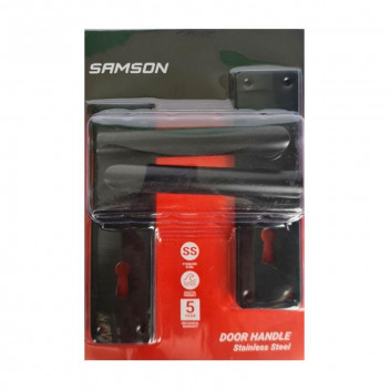 HANDLE KEY 6\'\' NOVA HANK-06053BL MATT BLACK