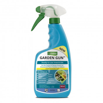 EFEKTO GARDEN GUN SPRAY READY-TO-USE INSECTICIDE 500ML