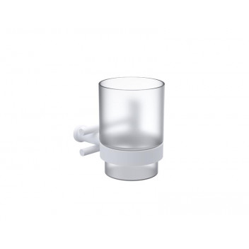 NYX WHITE TUMBLER HOLDER