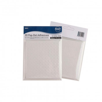 POP-DOT ADHESIVE 110MMX120MMX2MM
