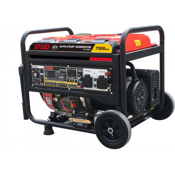 STECO AUTO-START ELECTRICAL PETROL GENERATOR 7500W