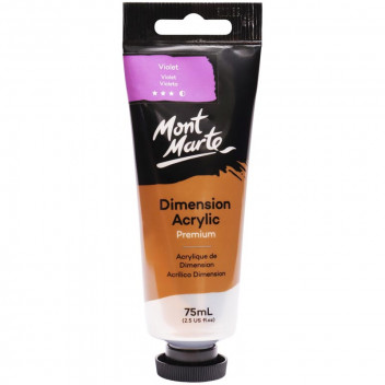 CRAFT VIOLET ACRYLIC PAINT 75ML