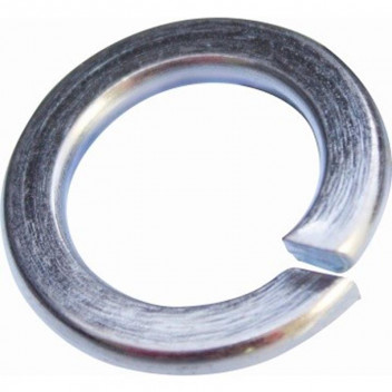 GALVANIZED SPRING WASHER 10MM 25PER PACK