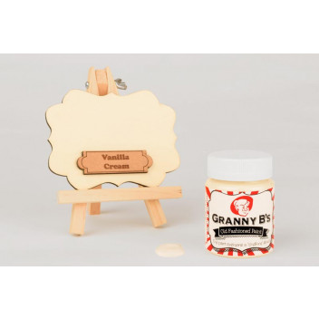 GRANNY B CHALKED PAINT VANILLA CREAM 125ML