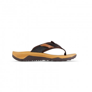 ATLAS HUSK LEATHER CHOC BROWN MEN SANDAL NO 7