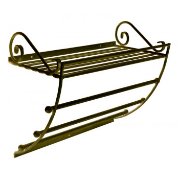 POSEIDON GOLD TOWEL RACK