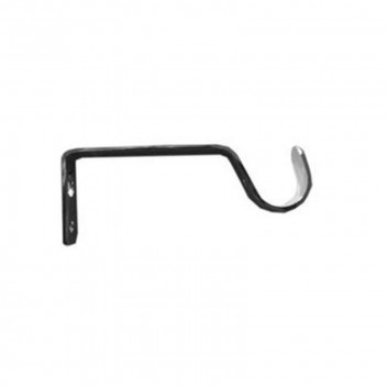 FLAT CHROME BRACKET 19MM