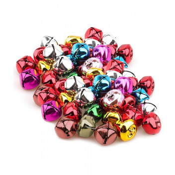 ROUND BELL CRAFT MIX 12MM.