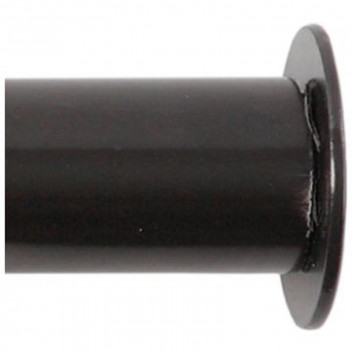 BLACK FINIAL STOPPER  32MM