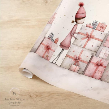 WRAPPING PAPER GIFTED DREAMS 500X750MM