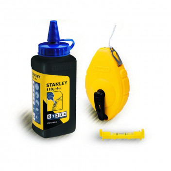 STANLEY WORKS REFILL &REEL CHALK 30M.