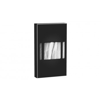 FRANKE MATT BLACK HYGIENE BAG DISPENSER