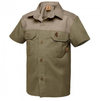 BOERBOEL 11 TO 12 OLIVE KALAHARI KIDS SHIRT
