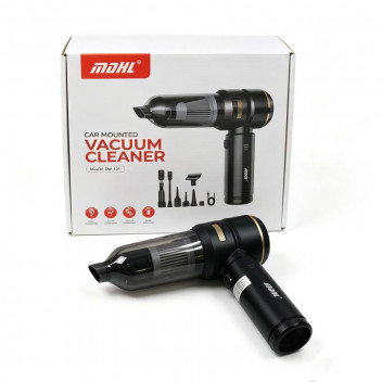 RANGE CLEANER VACUUM PLASTIC SQUARE BLACK