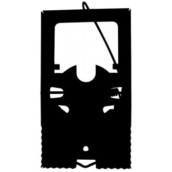 HP WILL LARGE METAL RAT TRAP