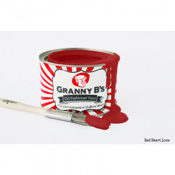 PAINT CHALK HEART LOVE 500ML GRANNY BS