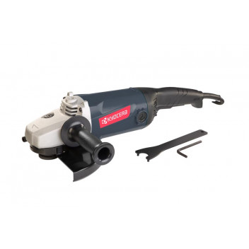 ANGLE GRINDER WITH CUTT-OFF BRUSHES ANS DUST FILTER 230MM