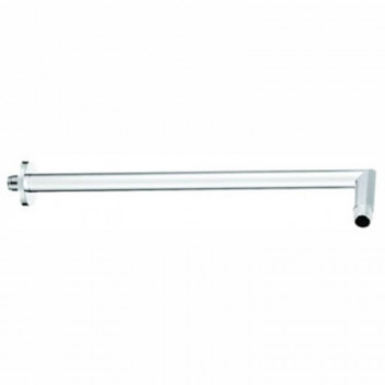 CHROME PLATED ROUND SHOWER ARM 400MM