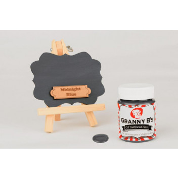 GRANNY B CHALKED PAINT MIDNIGHT BLUE 125ML