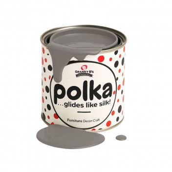 POLKA PEBBLE CRAFT PAINT 1L