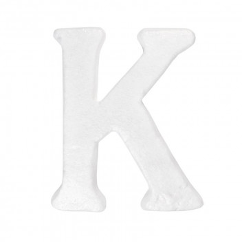 DALA K CRAFT FOAM ALPHABET 150MM