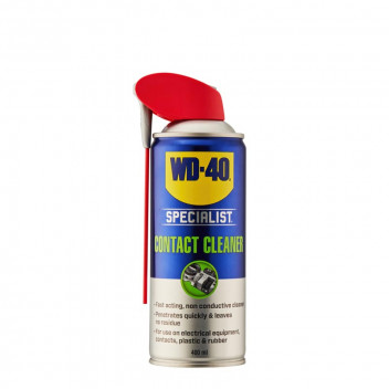 WD 40 SPECIALIST CONTACT CLEANER SMARTSPRAY LUBRICANT 400ML