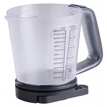 MEASURING JUG WITH KITCHEN SCALE