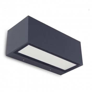 EUROLUX GEMINI WALL LIGHT LED WHITE
