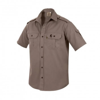 BOERBOEL KALAHARI MEDIUM BARK SHORT SLEEVE SHIRT