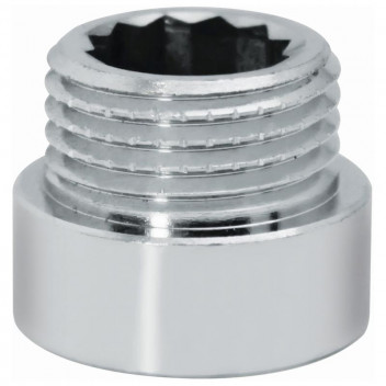 CHROME PLATED MINI EXTENSION 20MM