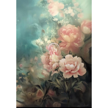 HUSHED ELEGANCE DECOUPAGE A4