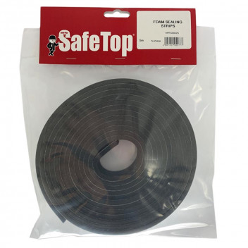 SAFETOP  FOAM SEALING STRIP GREY  5X25MMX5M