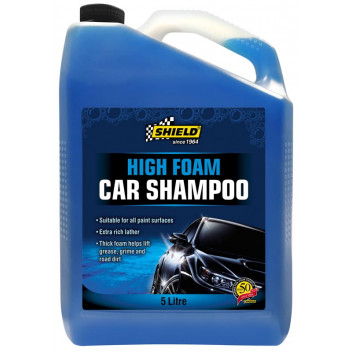 SHAMPOO CAR SH1107 HIGH FOAM SHAMPOO 5L SHIELD
