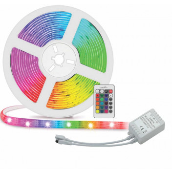 LIGHT STRIP LED LMSL005 WITH REMOTE  5M RGB    LITEMATE