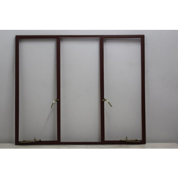 YELLOW MILD STEEL F7 WINDOW FRAME