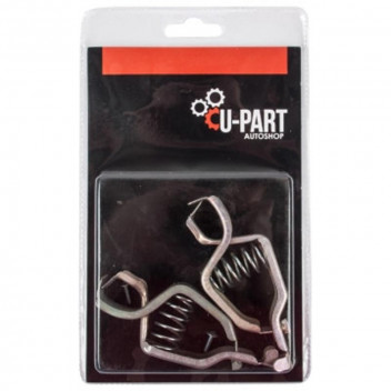 U-PART BATTERY CROCODILE CLIP 50AMP X2