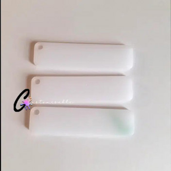 ACRYLIC BLANK CRAFT NUMBER PLATES