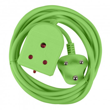 ELECTRICMATE GREEN EXTENSION LEAD 10AMP 3M