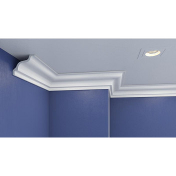 POLYSTYRENE W70 4PP UPPER EDGE CORNICE