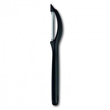 VICTORINOX UNIVERSAL PEELER PIVOTING BLADE BLACK