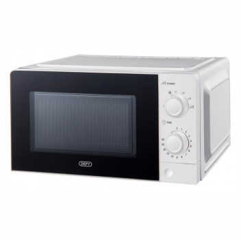 DEFY WHITE MANUAL MICROWAVE 20L