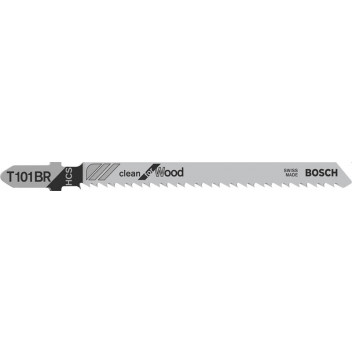 BOSCH BR CLEAN WOOD JIGSAW BLADE 3PIECE